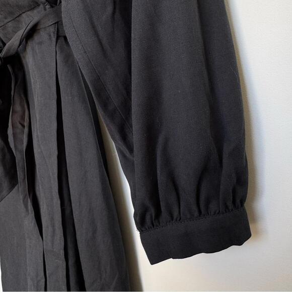 Emma Knudsen Reese Midi Long Sleeve Wrap Dress - Picture 5 of 12